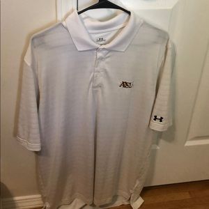 Under Armour golf polo